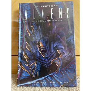 Aliens 30th Anniversary The Original Comic Series Hardcover Loot Crate Book NEW